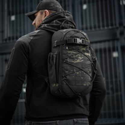M-TAC Sturm Elite rygsæk med ergonomiske stropper, multicam/sort - 15 liter