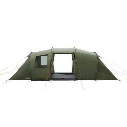 easy camp Leka Twin 6 tunneltelt til 6 personer, grøn
