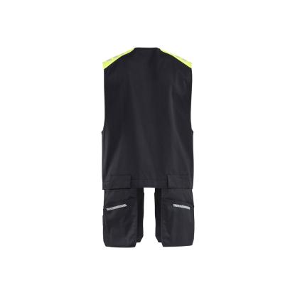 Blåkläder 3039 vest inherent, sort/hi-vis gul