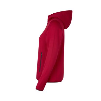ID 0841 cardigan med stretch, komfort, dame, rød