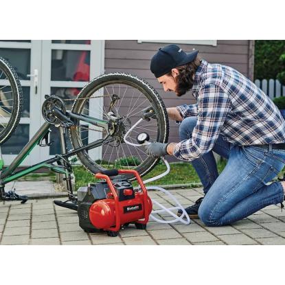 Einhell TE-AC 36/6/8 Li kompressor, 2 x 18 V, uden batteri og lader, oliefri Einhell TE-AC 36/6/8 Li kompressor, 2 x 18 V, uden batteri og lader, olie