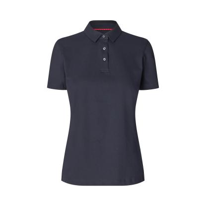 Seven Seas S523 poloshirt, økologisk, dame, navy