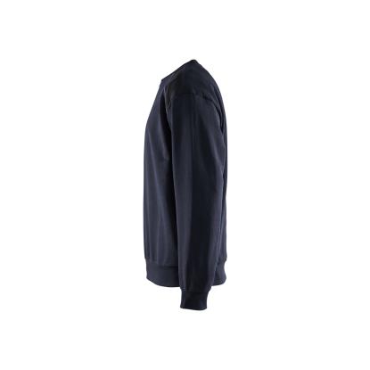Blåkläder 3580 sweatshirt, mørk marineblå/sort