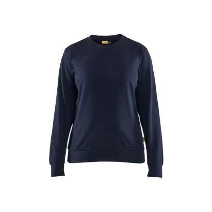 Blåkläder 3405 dame sweatshirt, mørk marineblå
