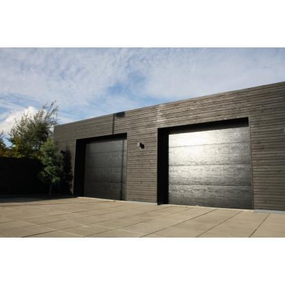 Supergate ledhejseport, 2530 x 2140 mm, sort
