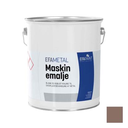 EFAmetal Maskinemalje, Massey Ferguson engine gold - 0,75 liter