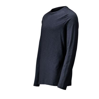 MASCOT CUSTOMIZED T-shirt, langærmet, mørk marine