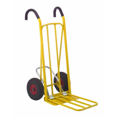 Ravendo CLM 250 LS Ergo multisækkevogn, gul - maks. 250 kg