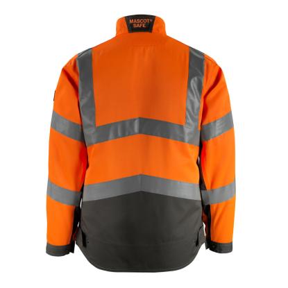 MASCOT SAFE SUPREME Oxford arbejdsjakke, hi-vis orange/mørk antracit