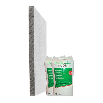 CALSITHERM PLUS indeklimaplade inkl. 2 x 18 kg puds, 25 x 625 x 1000 mm, 3,13 m²