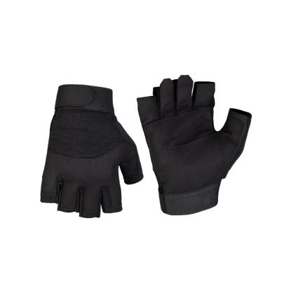 Mil-Tec Army fingerløse handsker, sort