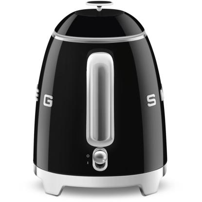 Smeg KLF05BLEU elkedel, 1400W, sort - 0,8 liter