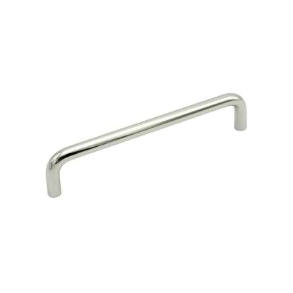 Beslag Design Bolmen greb, 128 mm, forniklet