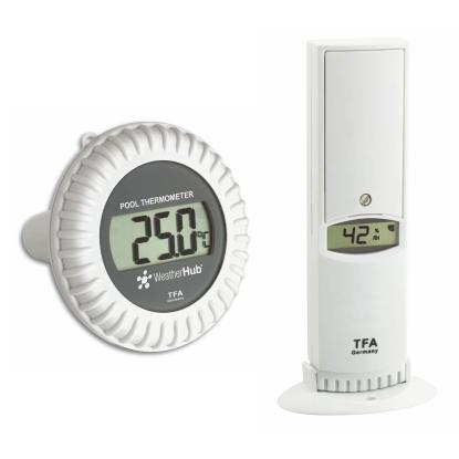 TFA WeatherHub temperatur-/fugtighedssender med poolsensor