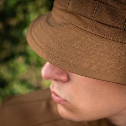 M-TAC Panama Boonie hat med rip-stop, coyote brown