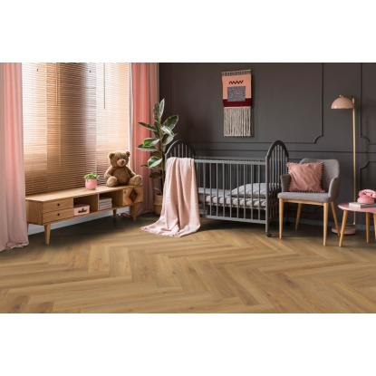Wallmann Sildeben laminatgulv, 3861 Pisa, eg, V4
