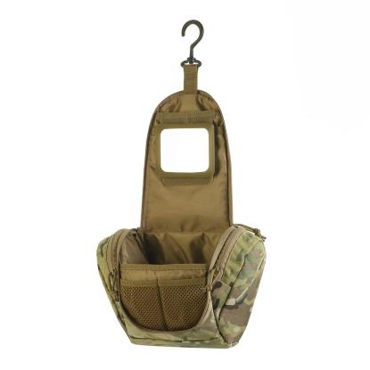 M-TAC Elite Gen. II toilettaske med spejl og ophæng, multicam