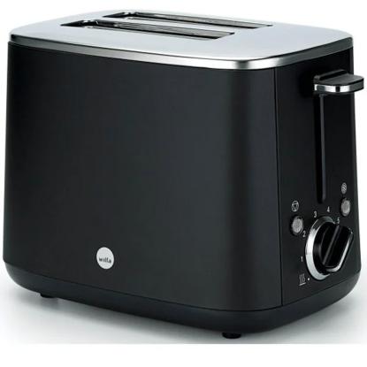 Wilfa Lunch TO2B-1000 brødrister til 2 skiver brød, 1000W, sort