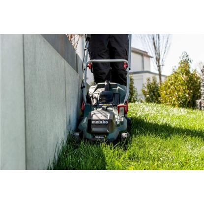 Metabo RM 36-18 LTX BL 36 plæneklipper, 36V, med 2 x 5,2 Ah batteri og lader