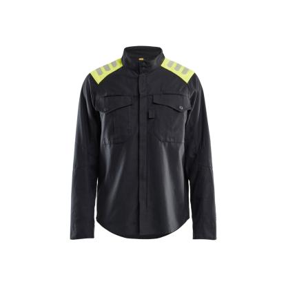 Blåkläder 4409 overshirt inherent, sort/hi-vis gul