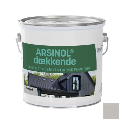 Arsinol® dækkende træbeskyttelse, pastelgrå - 2,5 liter