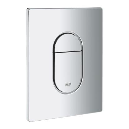 GROHE Arena Cosmopolitan trykplade til cisterne, krom