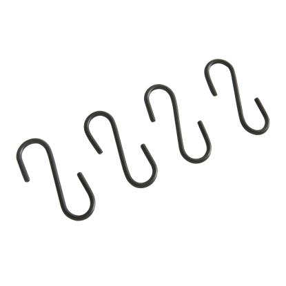 Millex S-kroge til organizer, mat sort - 4 stk.