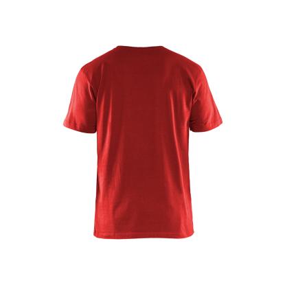 Blåkläder 3525 t-shirt, rød