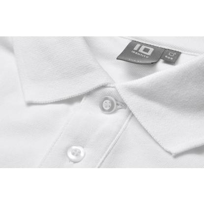 ID 0525 poloshirt med stretch, hvid