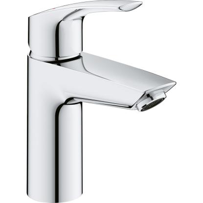 GROHE Eurosmart 2021 S håndvaskarmatur med push-open bundventil, krom