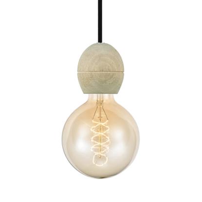 Halo Design Light Wood fatningssæt, E27