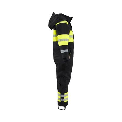 Blåkläder 5215 vinterkedeldragt til børn, sort/hi-vis gul