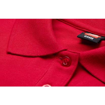 ID 0527 poloshirt med stretch, dame, rød