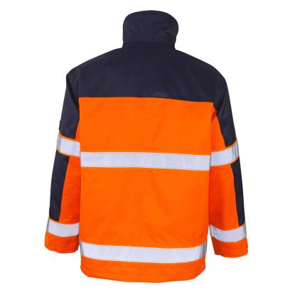 MASCOT SAFE IMAGE Savona parkajakke, hi-vis orange/marine