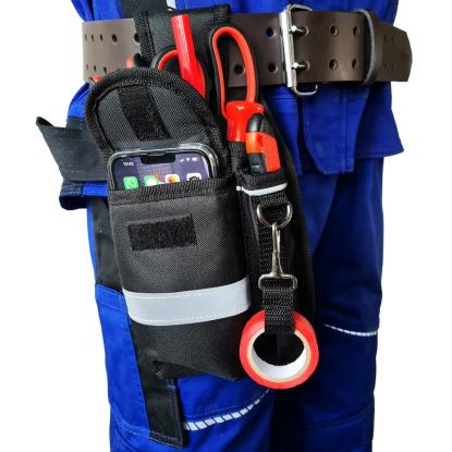ToolPack værktøjsholder med mobillomme og bælteclips