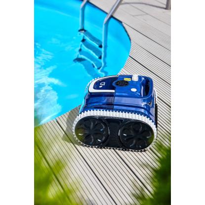 Summer Fun CF400CL poolrobot med programmering og filterkurv