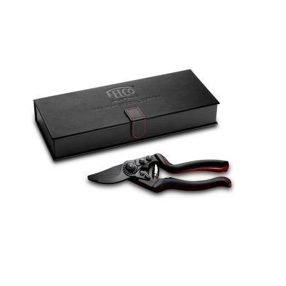 FELCO 8 Premium SE beskæresaks med lædergreb, højrehåndet - L
