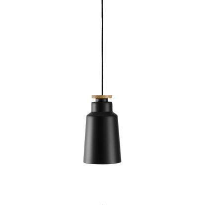 Herstal Street S pendel, Ø16 cm, E27, dæmpbar, sort