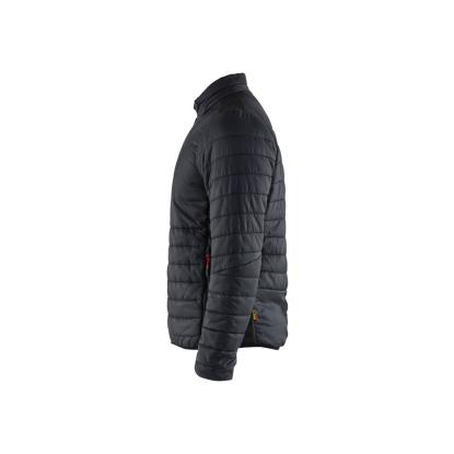 Blåkläder 4710 varm foret jakke, sort/rød
