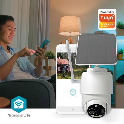Nedis SmartLife udendørskamera med 4G og solpanel