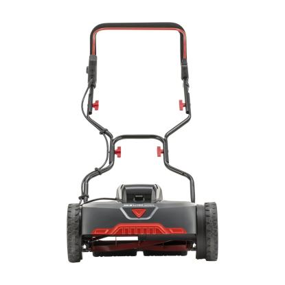 AL-KO Razor Cut 38.6 Li HM Comfort cylinderklipper med 4 Ah/2 Ah, 18 V/36 V batteri, 300 m²