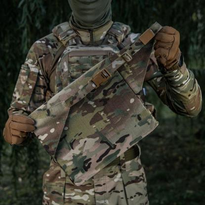 M-TAC siddepude med bælte, multicam