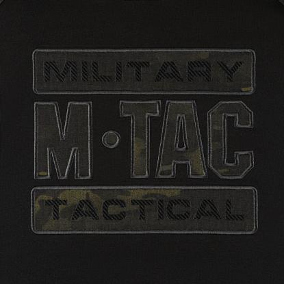 M-TAC Combat Black Edition hættetrøje, sort