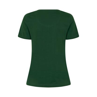 ID PRO Wear CARE 0373 T-shirt med v-hals, dame, flaskegrøn