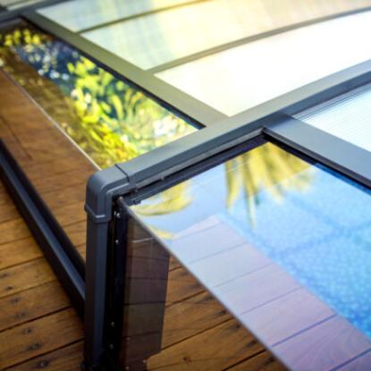 Canopia by Palram Majorca pool overdækning, 470 x 670 cm