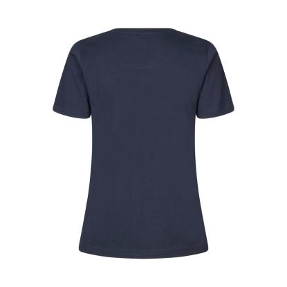 ID T-TIME® 0511 T-shirt, dame, navy
