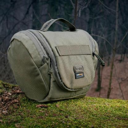 M-TAC Elite Gen. II toilettaske med spejl og ophæng, ranger green