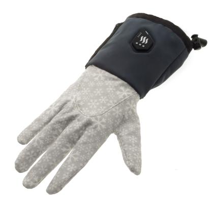 Glovii universalhandsker med varme, GEG, sæt med 4 dele, grå - L-XL