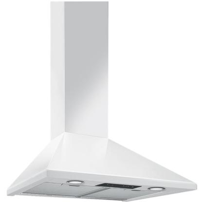 Smeg KSED65BE væghængt emhætte, hvid, 60 cm