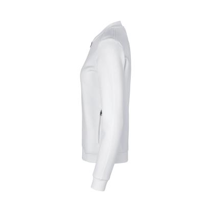 ID PRO Wear 0367 sweat cardigan, dame, hvid